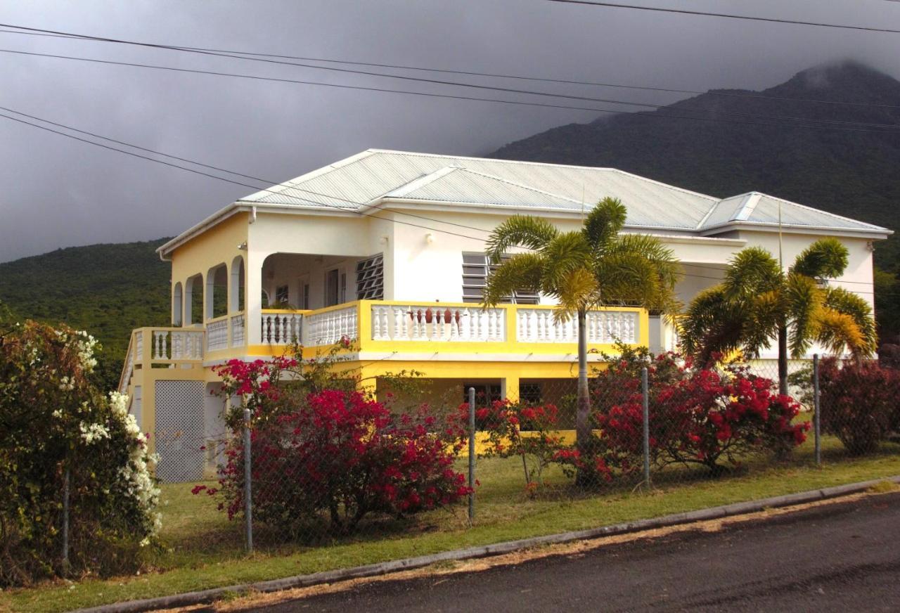 Villa Benito Nevis Bagian luar foto