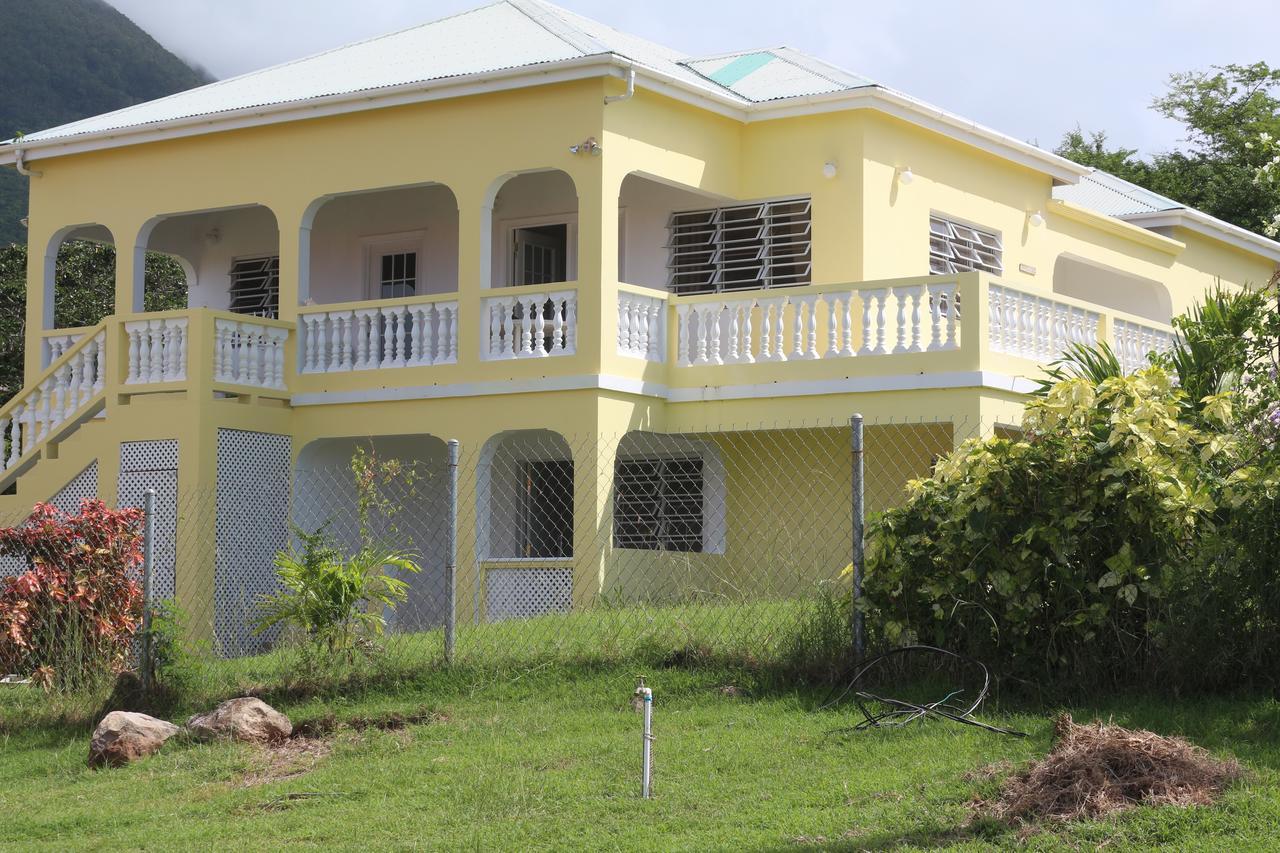 Villa Benito Nevis Bagian luar foto